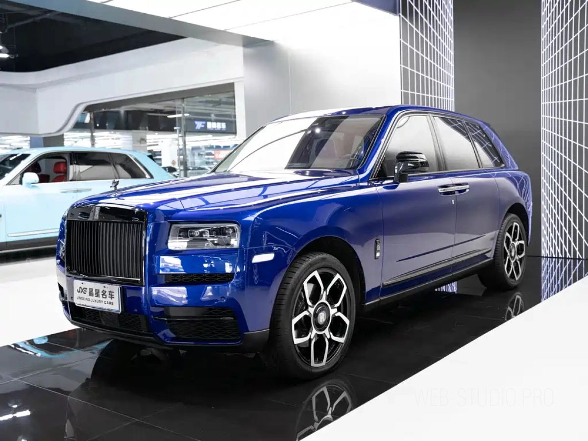 ROLLS ROYCE CULLINAN