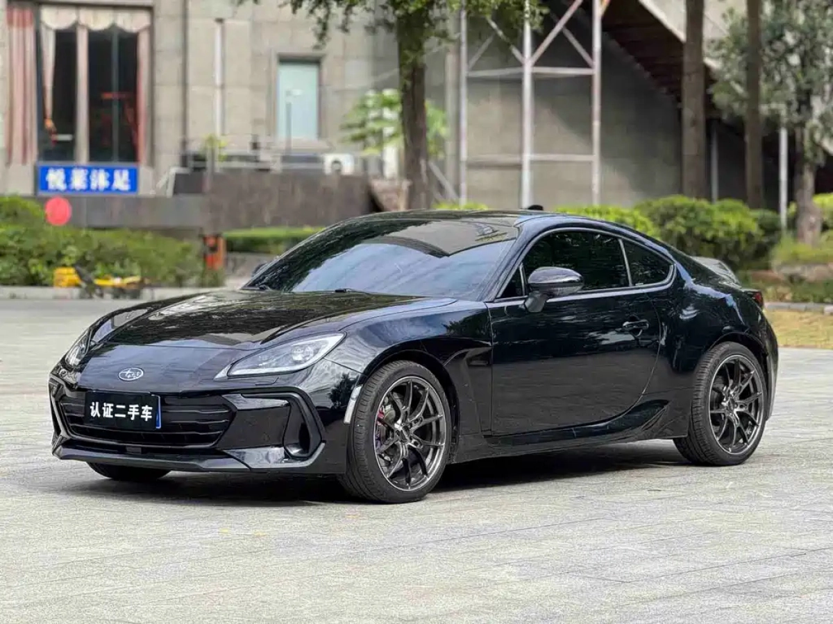 SUBARU BRZ  2022