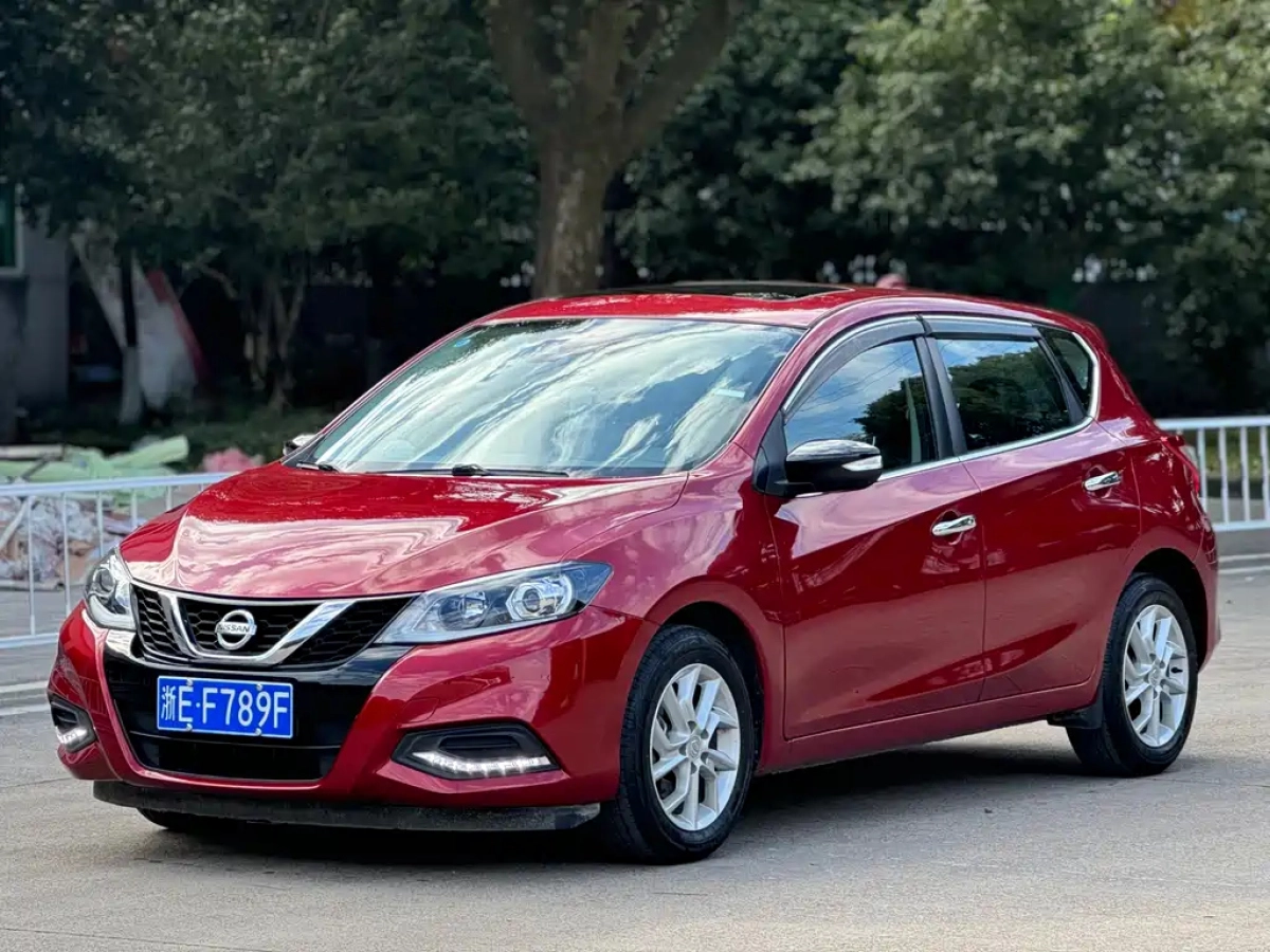 NISSAN TIIDA TIIDA  2024