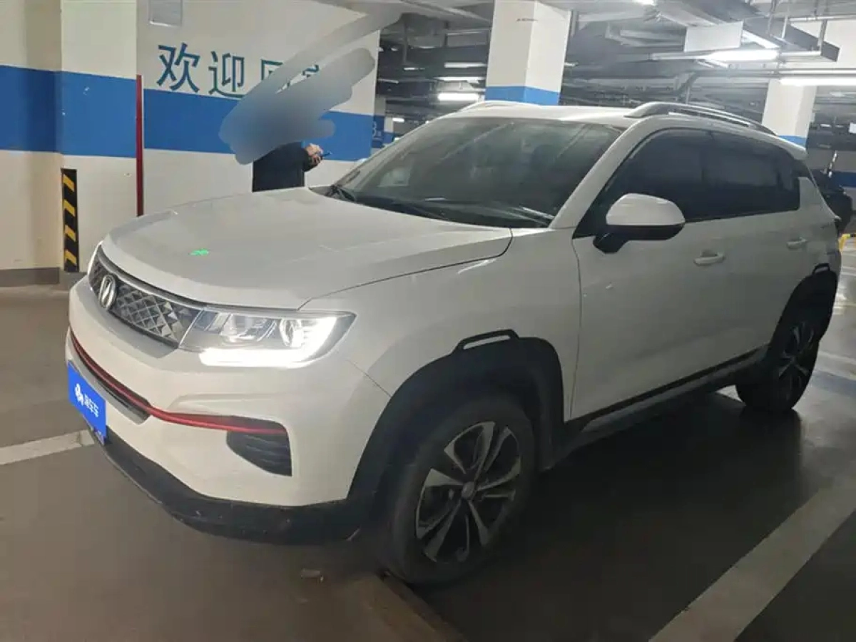 CHANGAN CS35PLUS