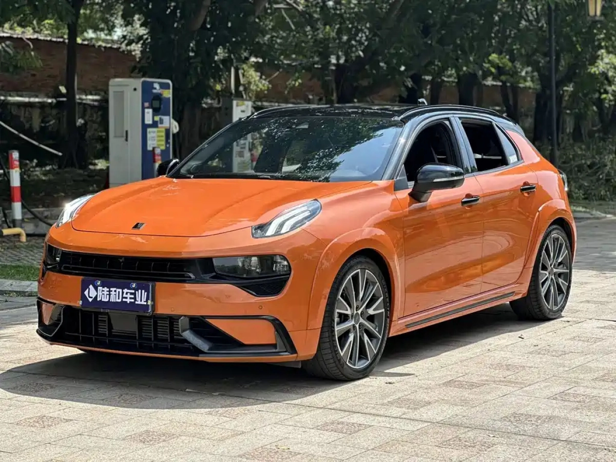 LYNK&CO 02 HATCHBACK