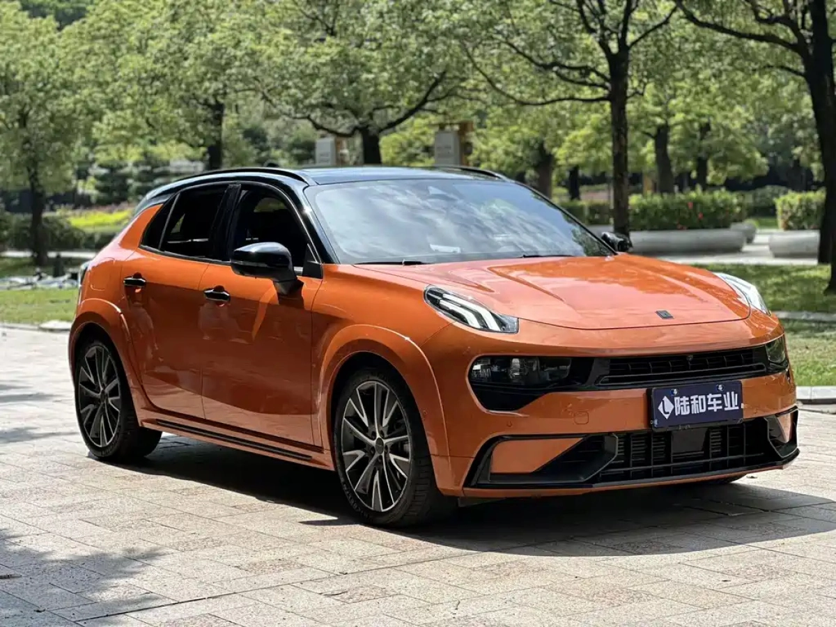 LYNK&CO 02 HATCHBACK