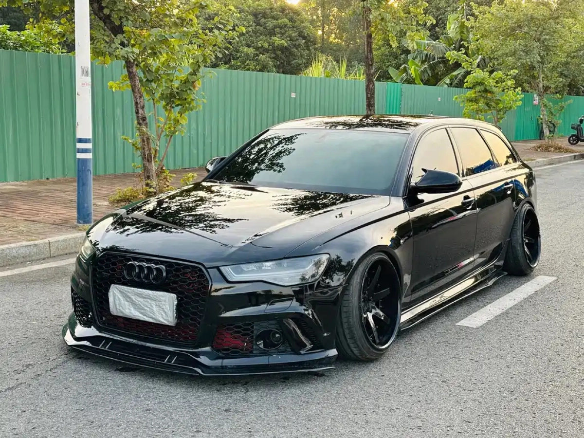 AUDI A6 IMPORT  2019