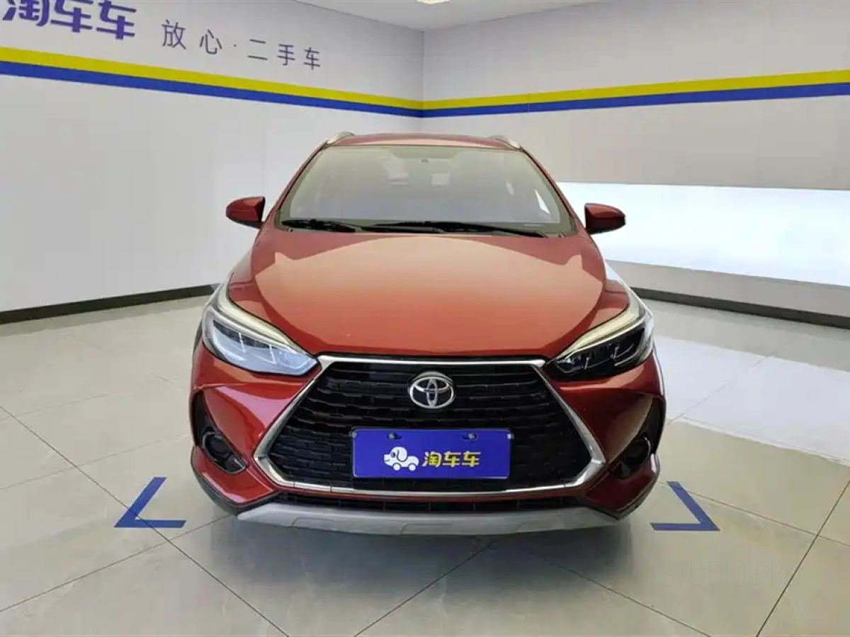 TOYOTA YARIS L DAZZLING