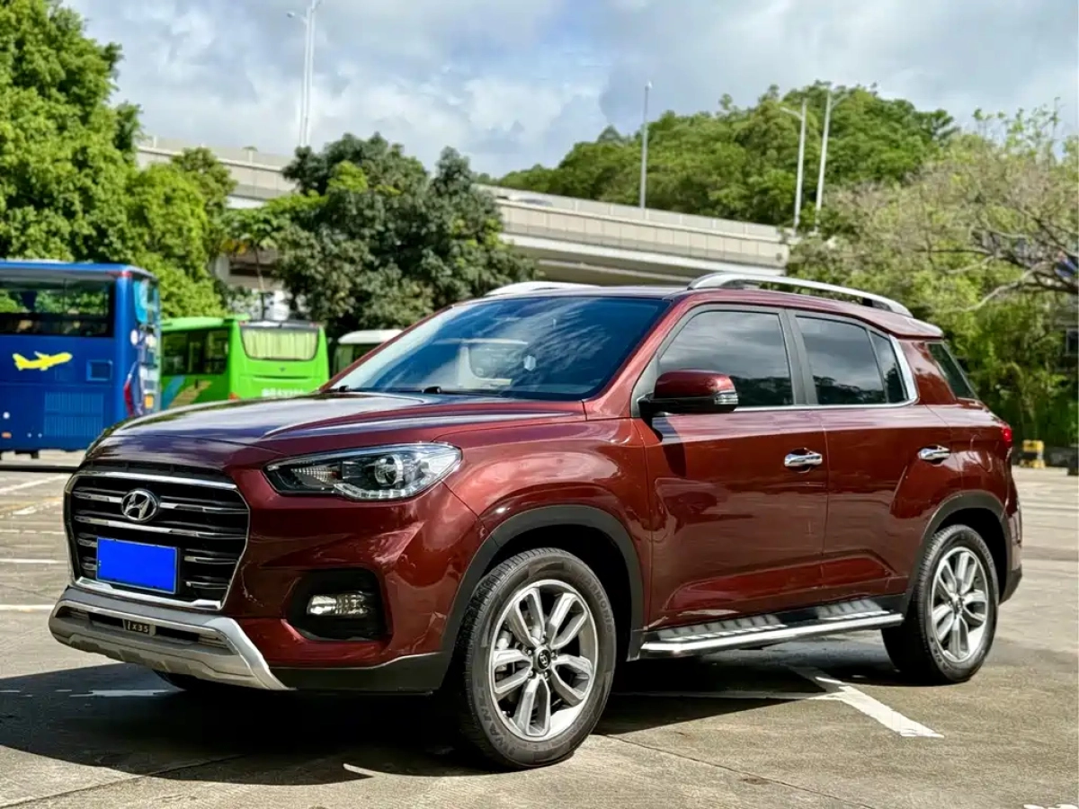 HYUNDAI BEIJING HYUNDAI IX35  2019