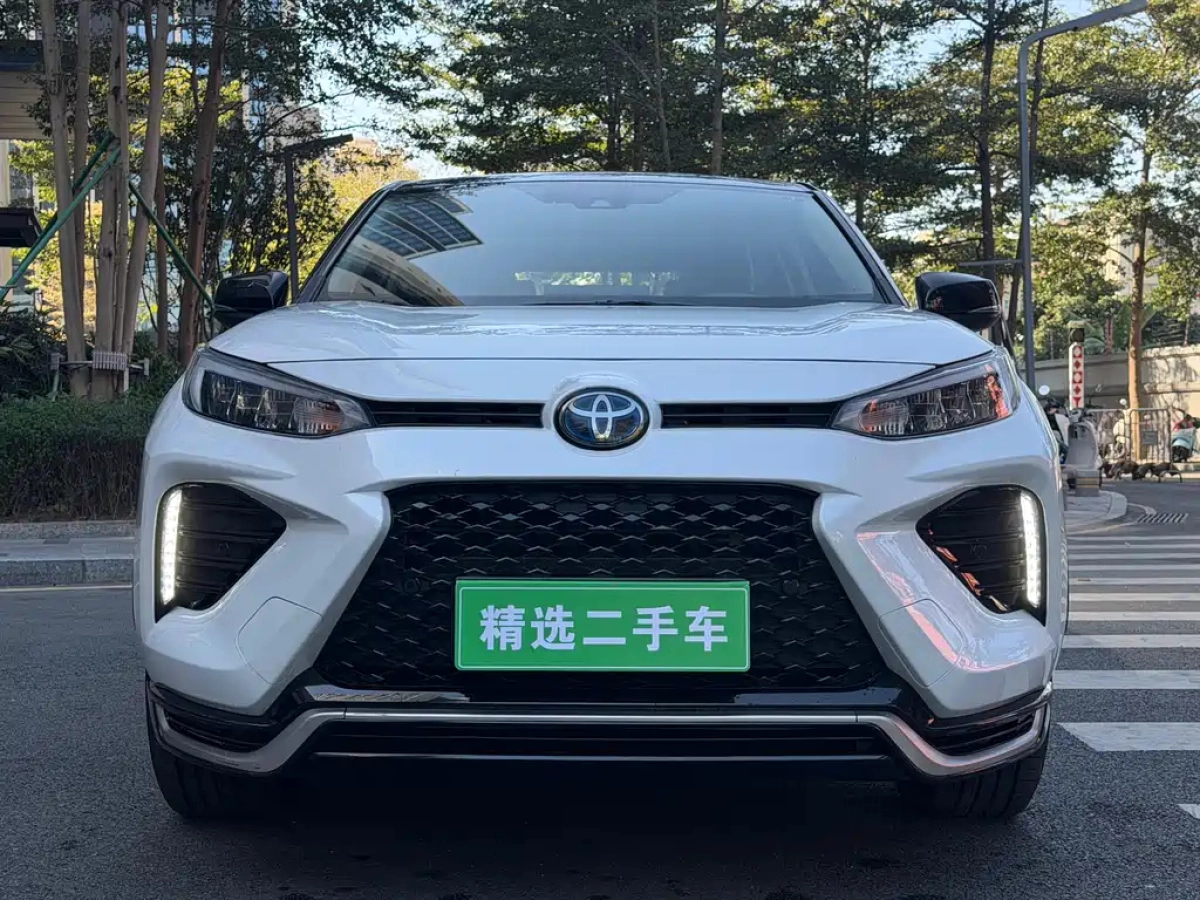 TOYOTA WILDLANDER NEW ENERGY