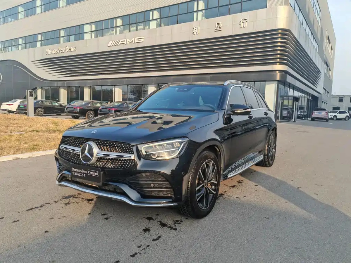 MERCEDES BENZ GLC  2020