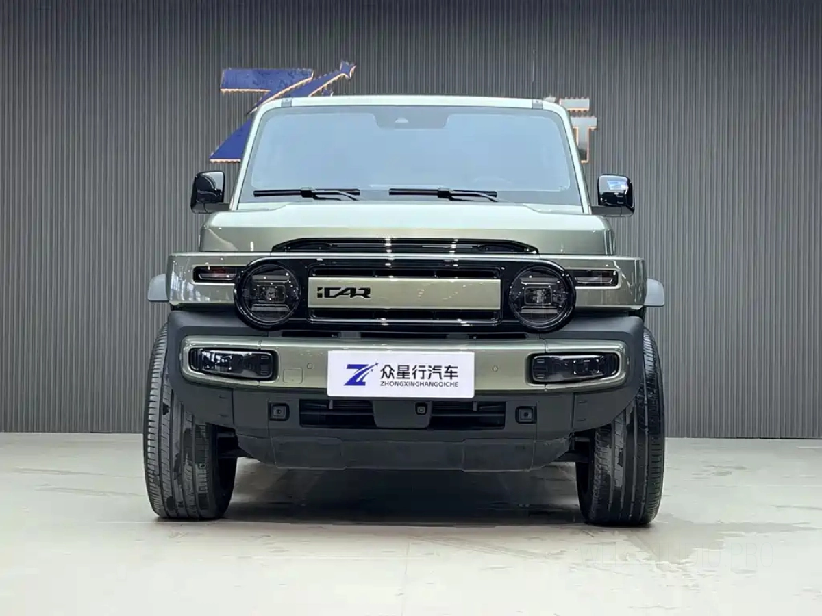 ICAR CHERY CHERY ICAR V23