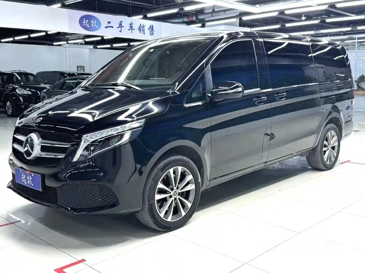 MERCEDES BENZ V-CLASS  2021