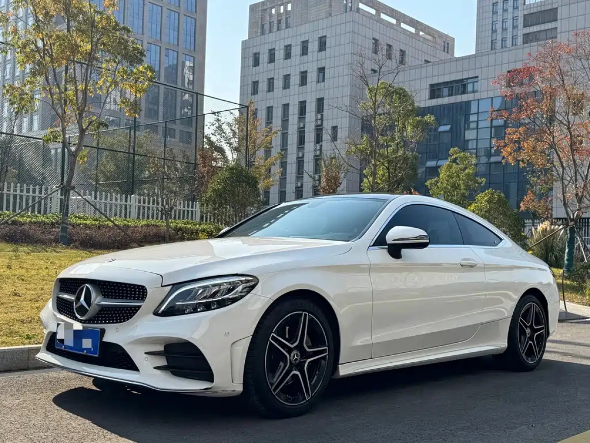 MERCEDES BENZ C-CLASS IMPORT  2020