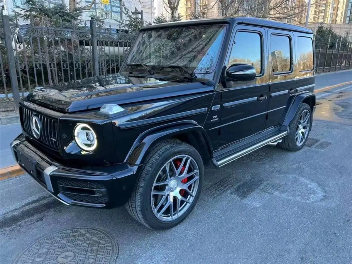 MERCEDES BENZ G-CLASS AMG  2022