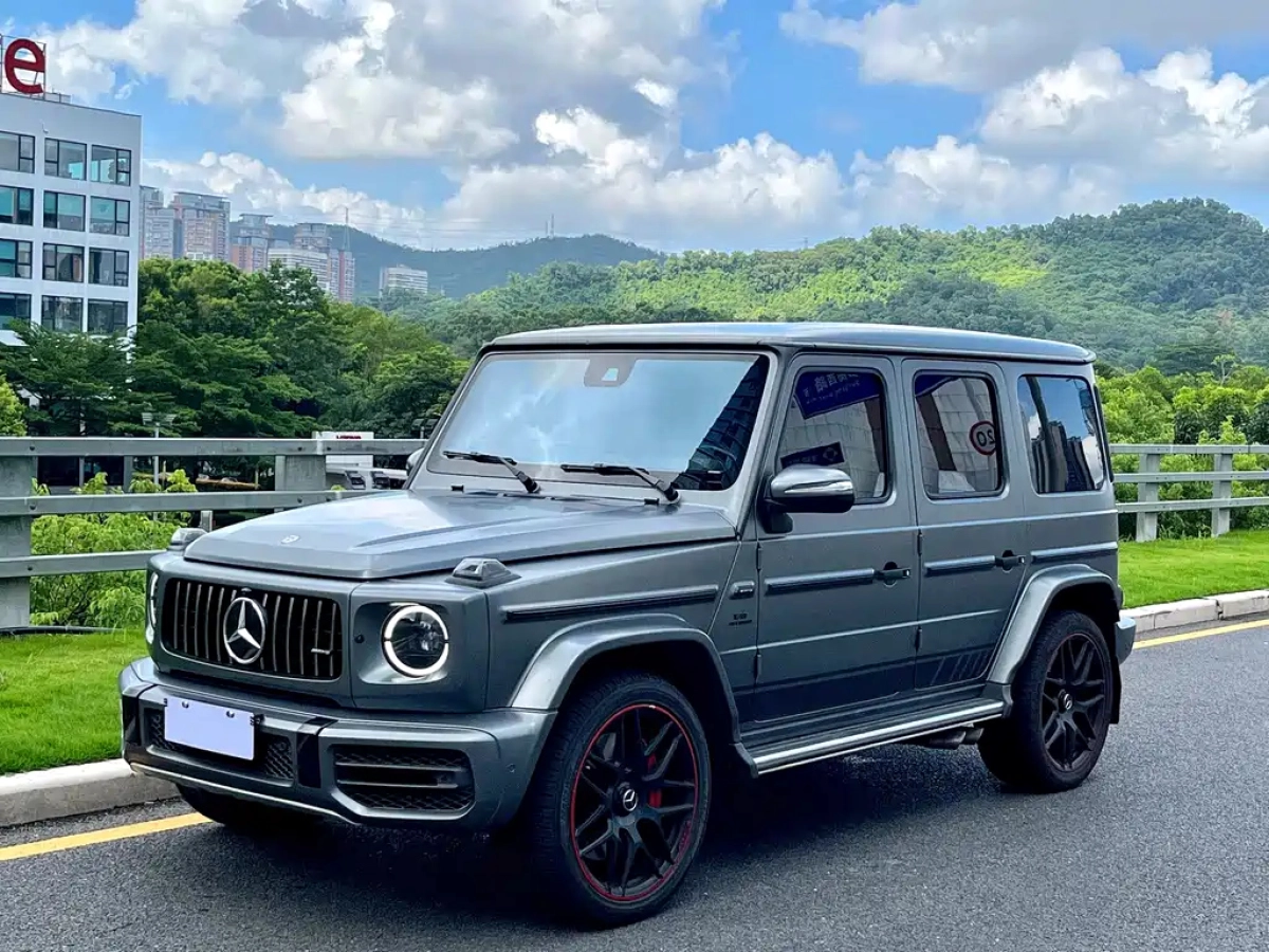 MERCEDES BENZ G-CLASS AMG  2021