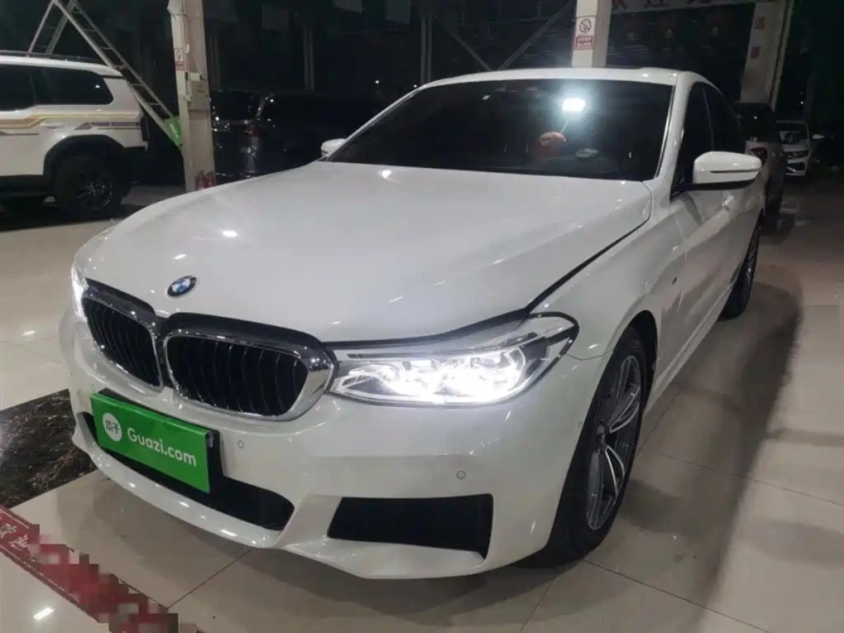 BMW 6-SERIES GT