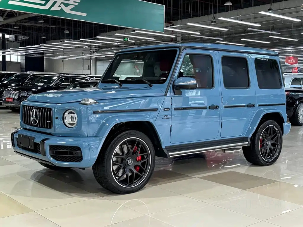 MERCEDES BENZ G-CLASS AMG  2023