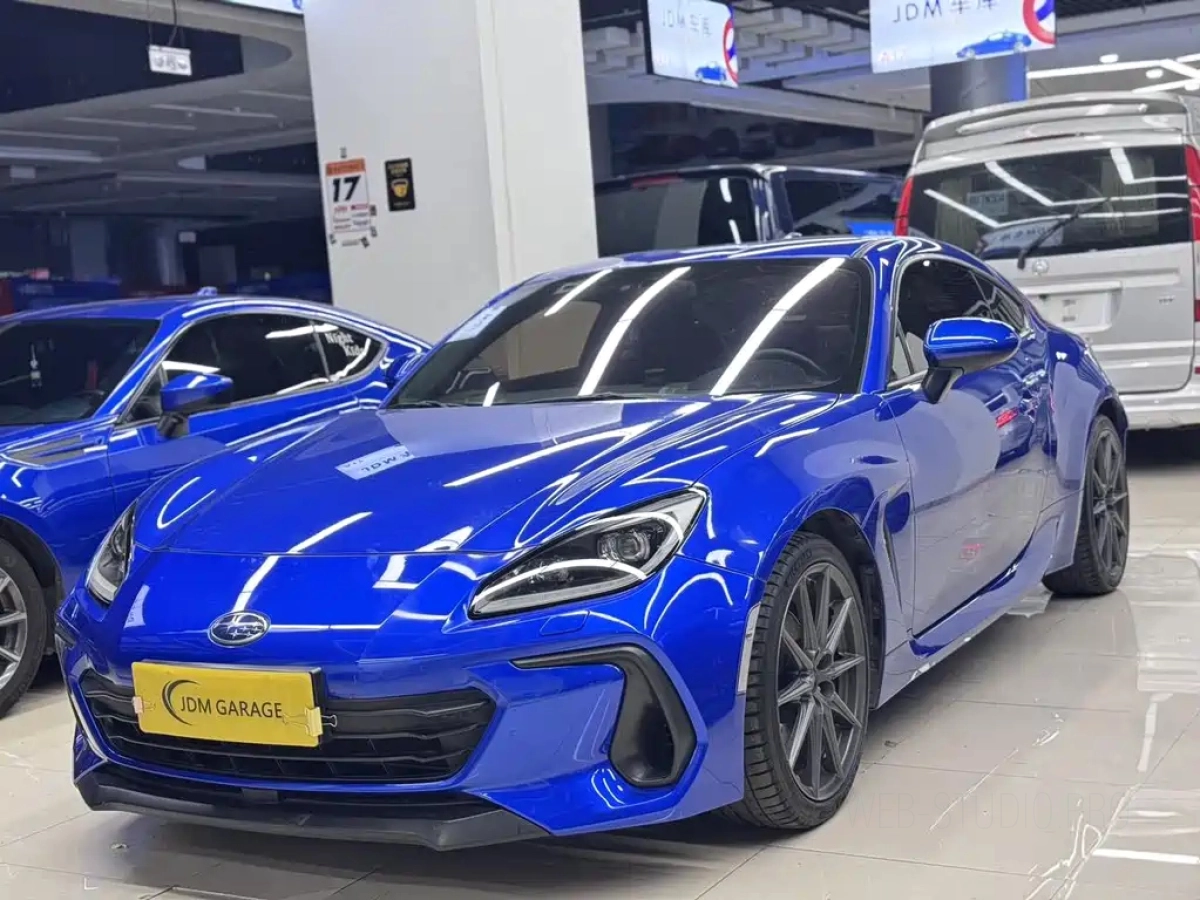 SUBARU BRZ