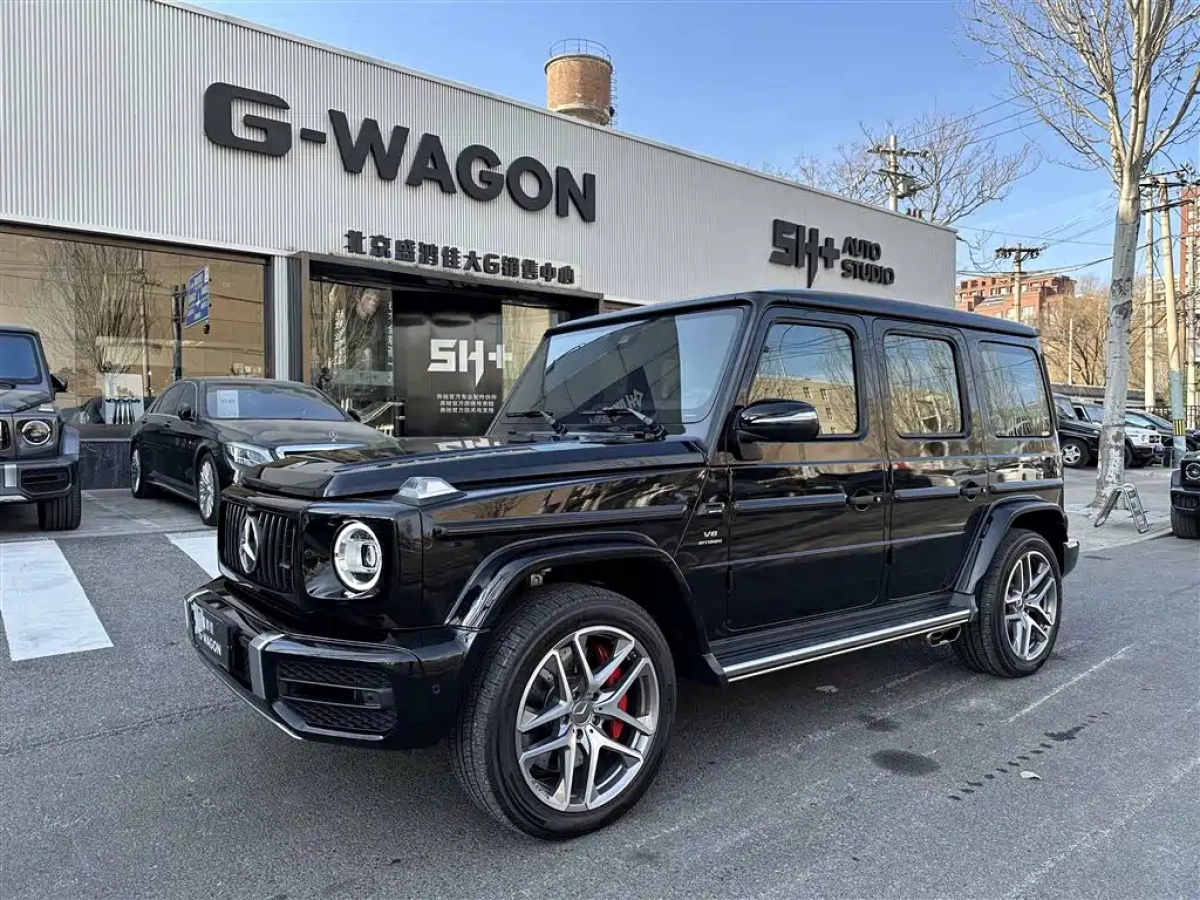 MERCEDES BENZ G-CLASS AMG  2024