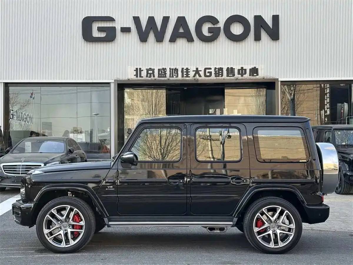 MERCEDES BENZ G-CLASS AMG