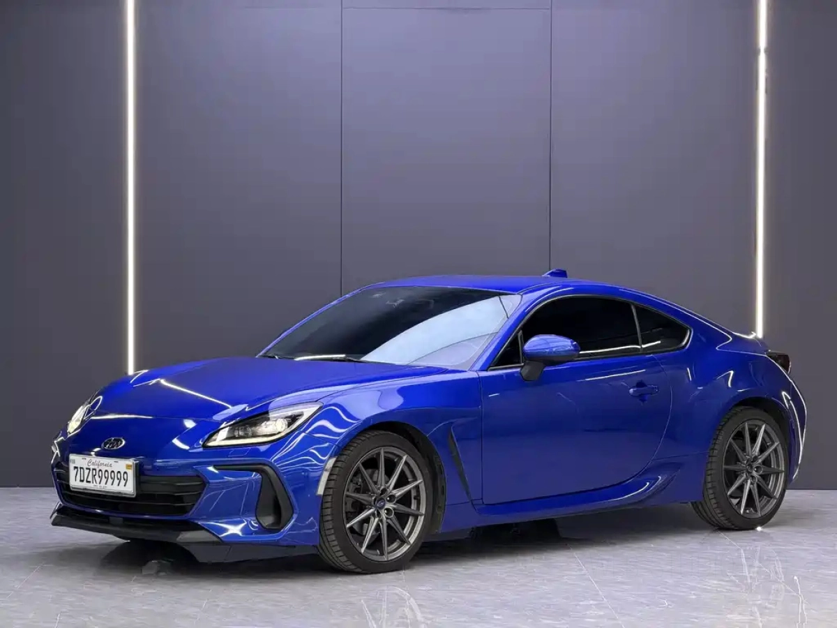 SUBARU BRZ  2022