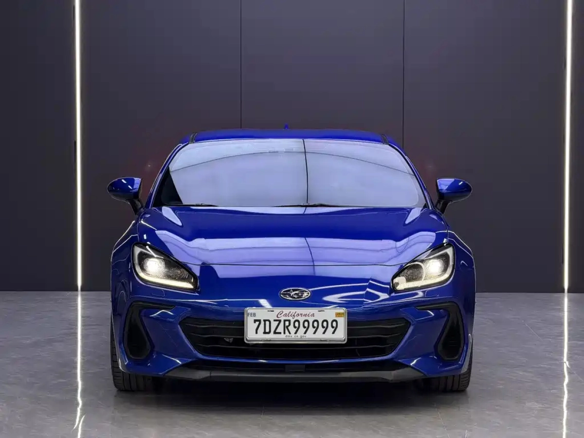 SUBARU BRZ