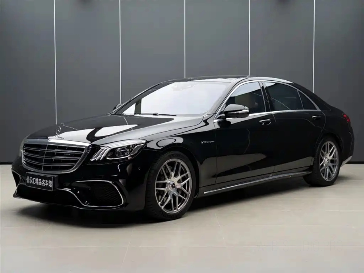 MERCEDES BENZ S-CLASS AMG  2020