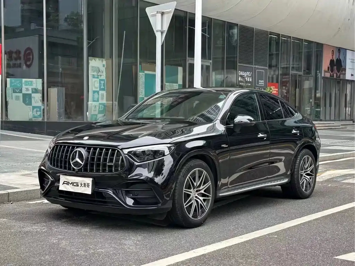 MERCEDES BENZ GLC COUPE AMG  2024