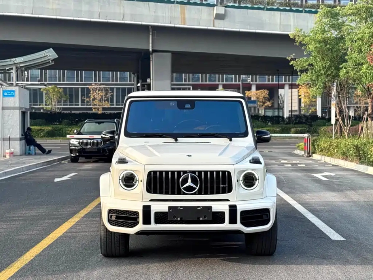 MERCEDES BENZ G-CLASS AMG  2022