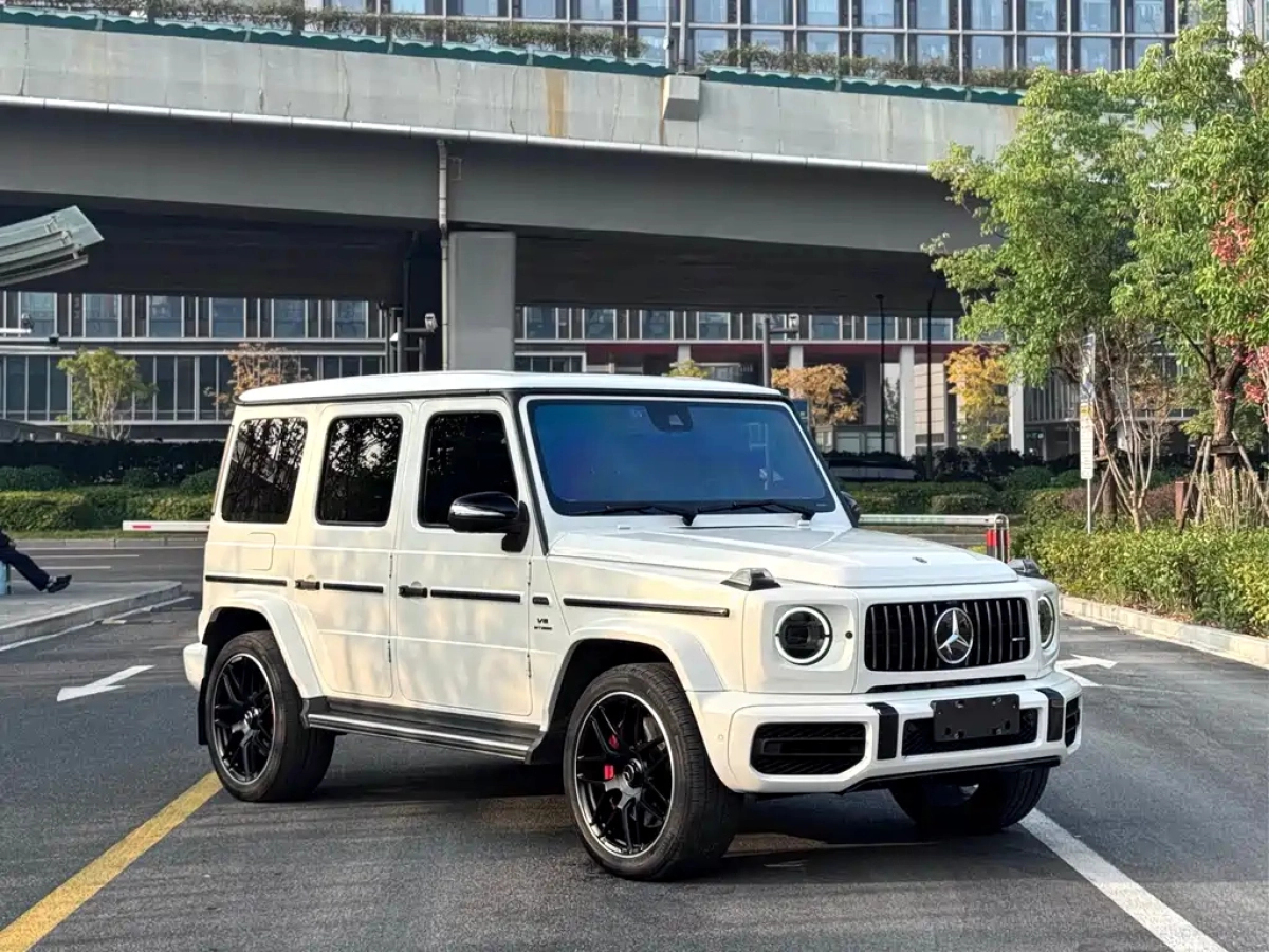 MERCEDES BENZ G-CLASS AMG