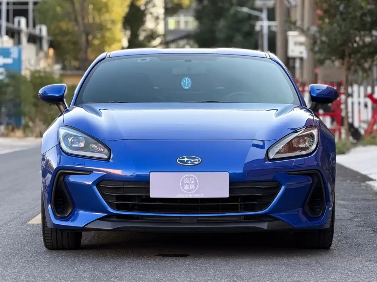 SUBARU BRZ