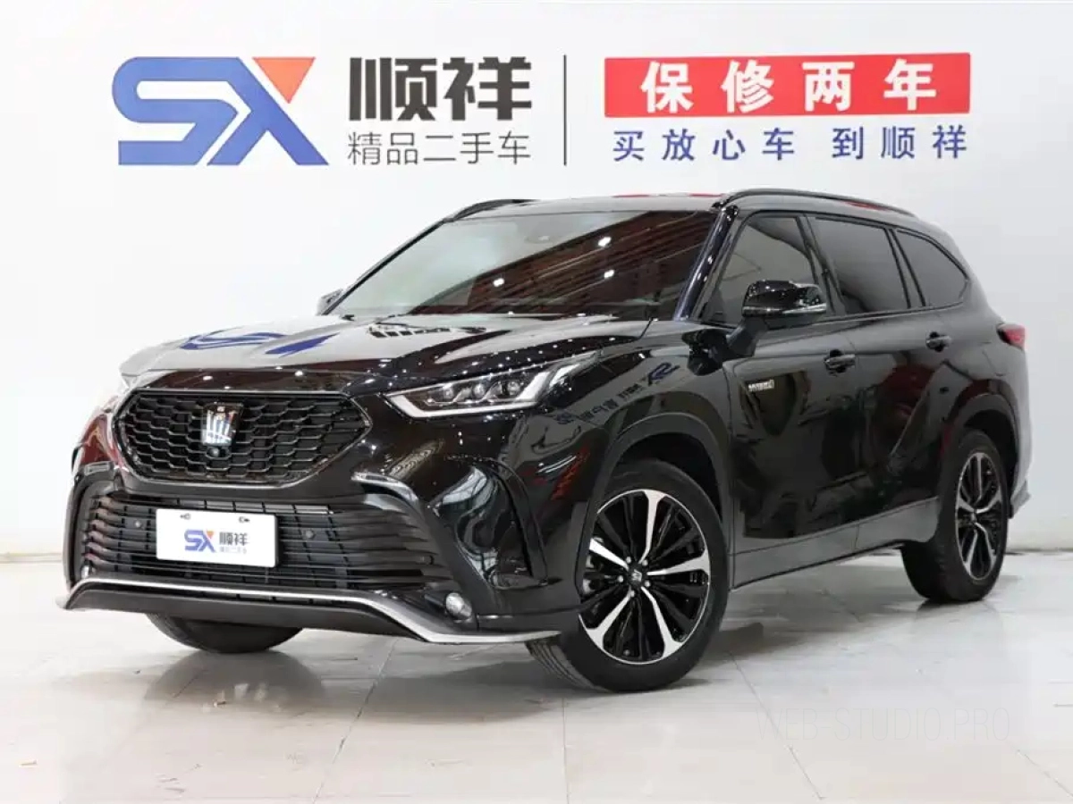 TOYOTA CROWN KLUGER  2022