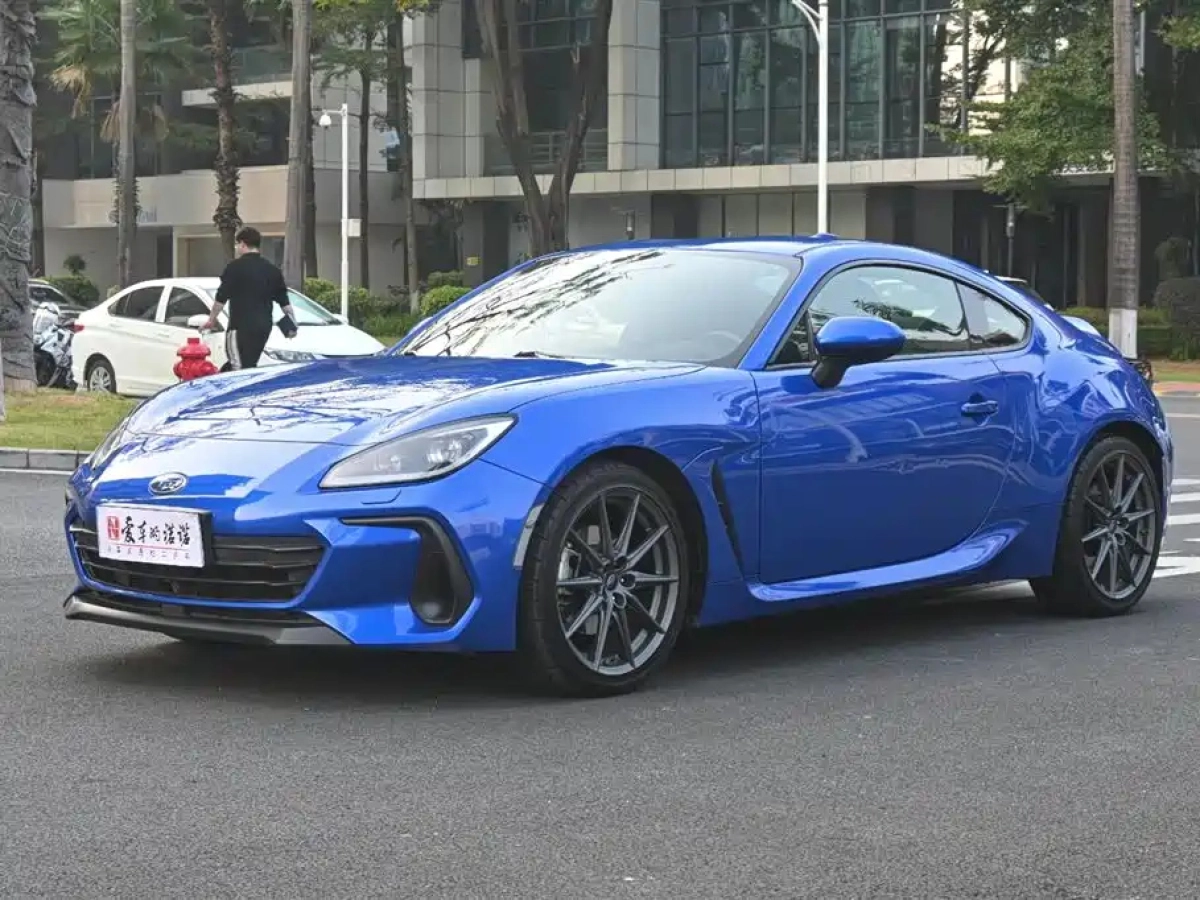 SUBARU BRZ