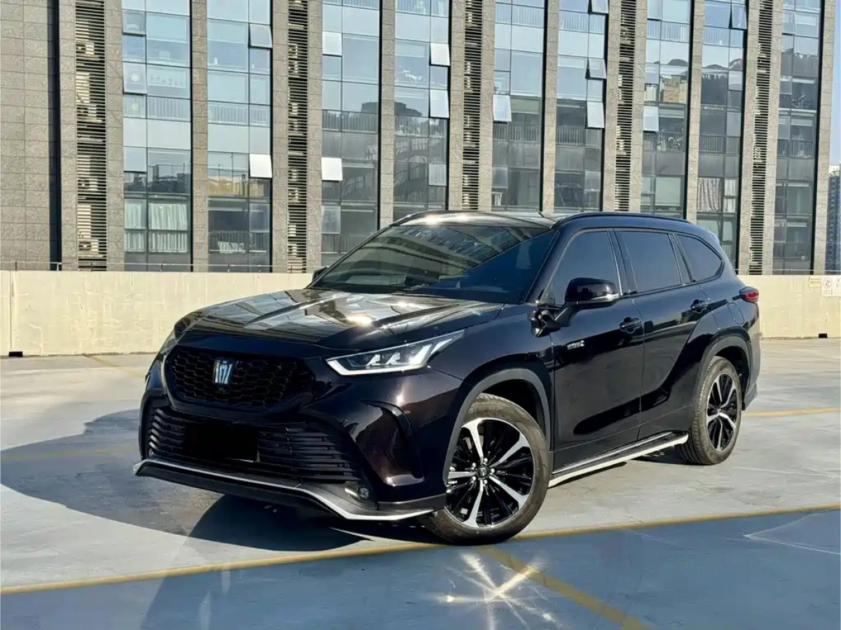 TOYOTA CROWN KLUGER  2021