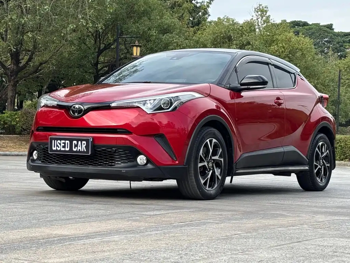TOYOTA C-HR  2019