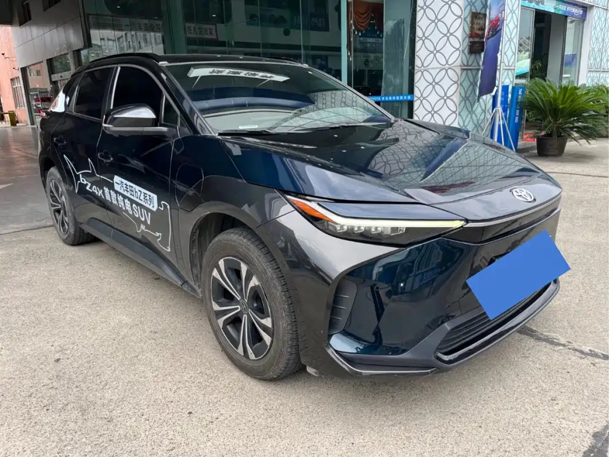 TOYOTA FAW TOYOTA BZ4X