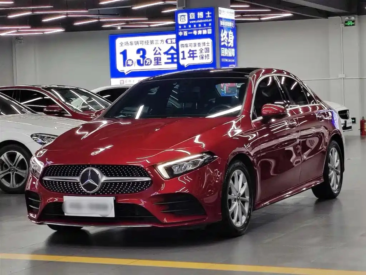 MERCEDES BENZ A-CLASS  2019