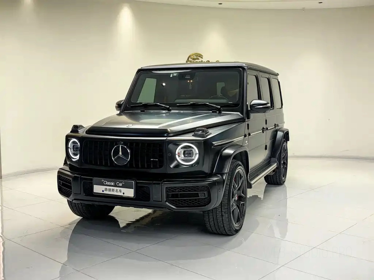 MERCEDES BENZ G-CLASS  2023
