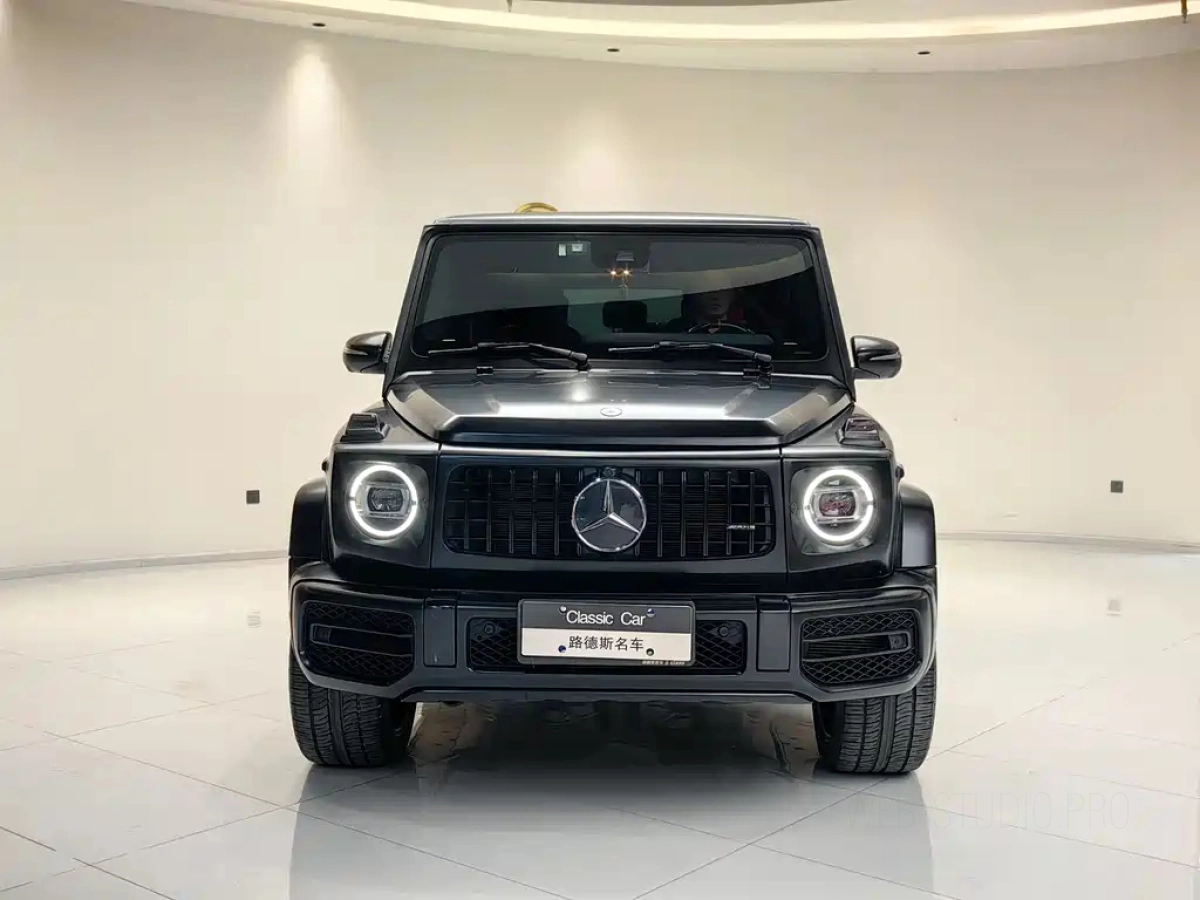 MERCEDES BENZ G-CLASS