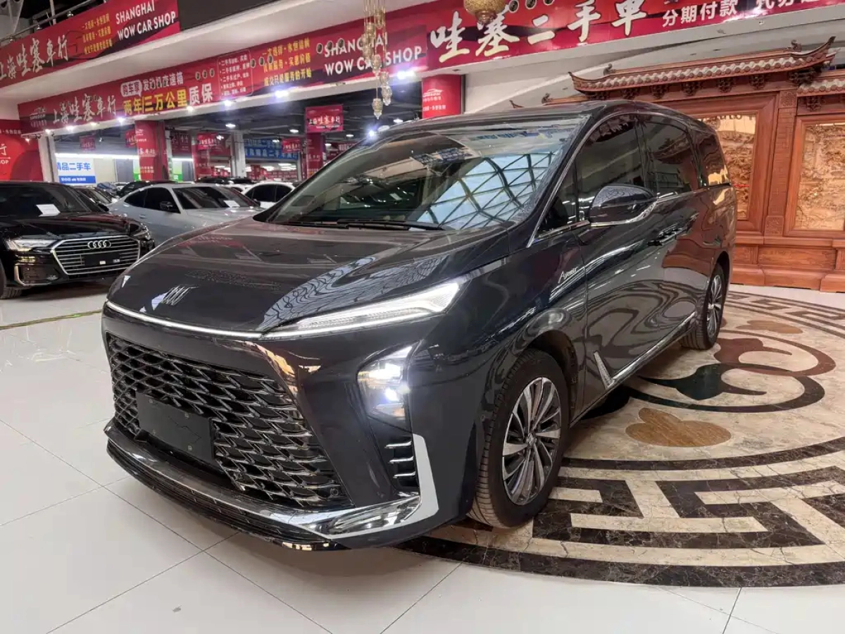 BUICK GL8 NEW ENERGY