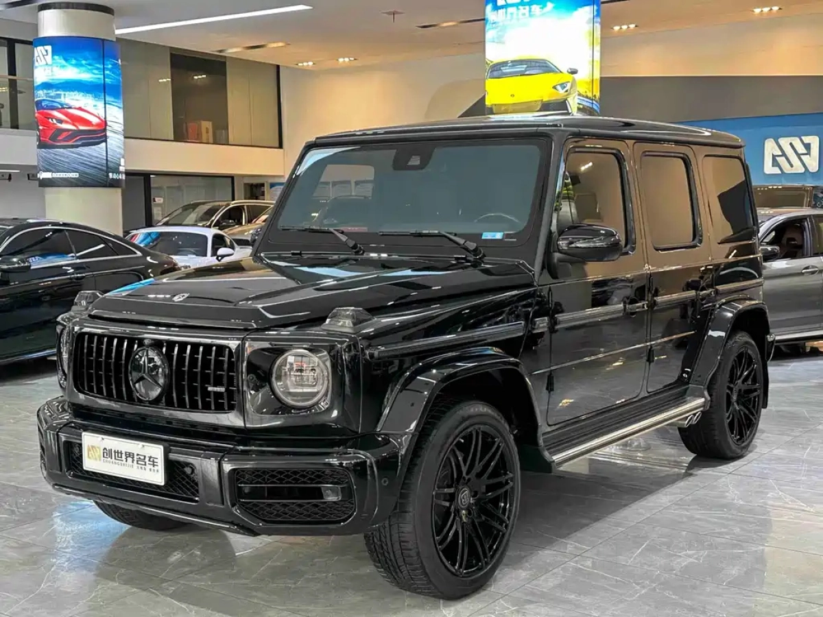 MERCEDES BENZ G-CLASS  2023