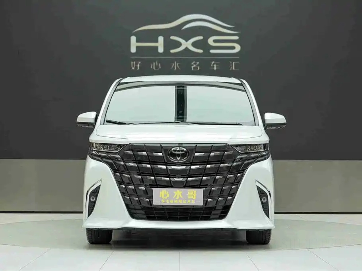 TOYOTA ALPHARD