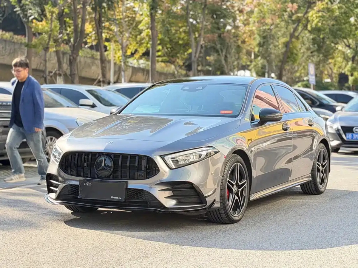 MERCEDES BENZ A-CLASS