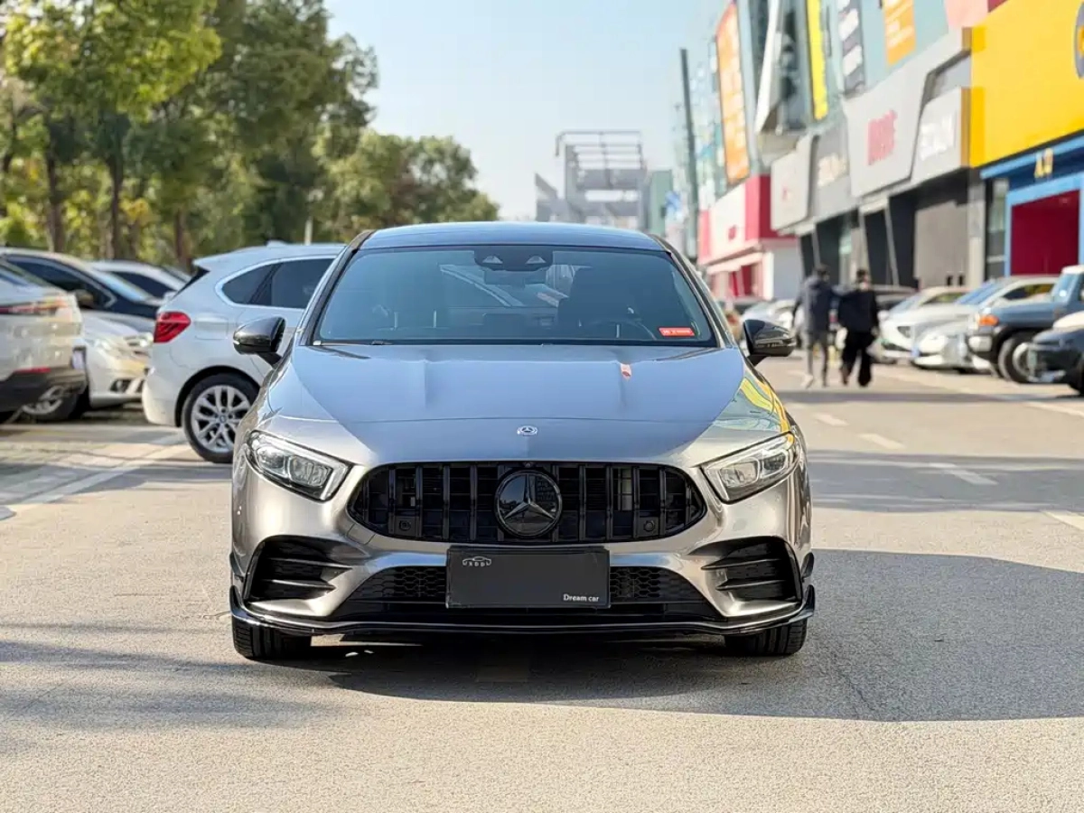 MERCEDES BENZ A-CLASS