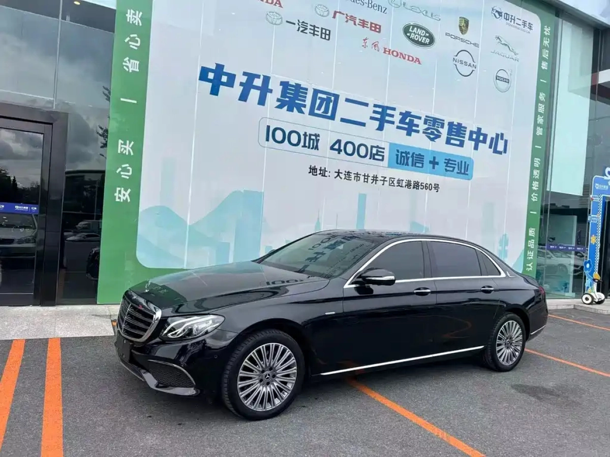 MERCEDES BENZ E-CLASS  2020