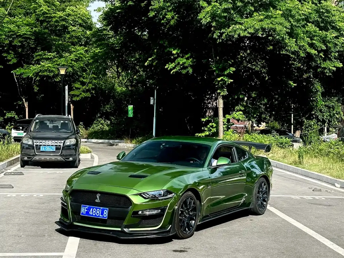FORD MUSTANG  2019