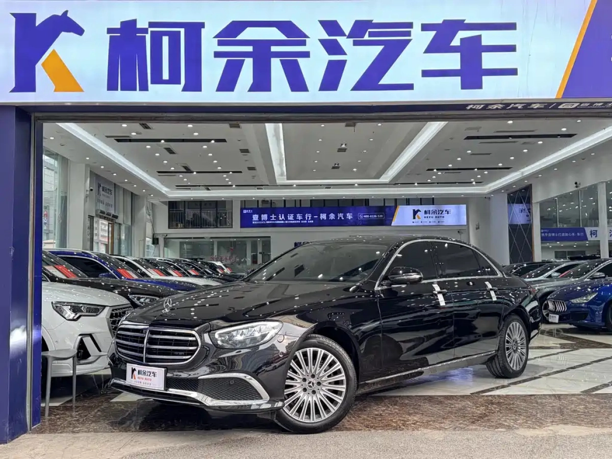 MERCEDES BENZ E-CLASS