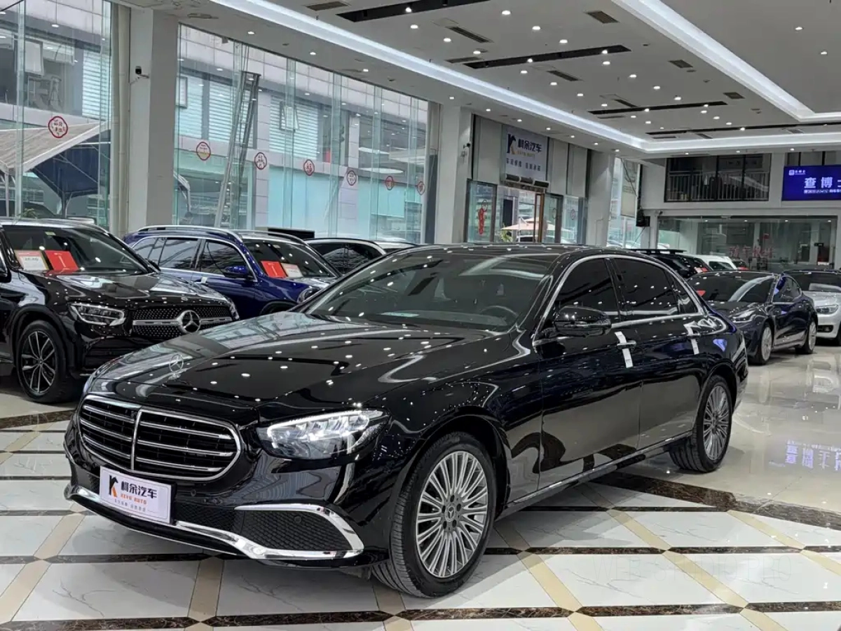 MERCEDES BENZ E-CLASS