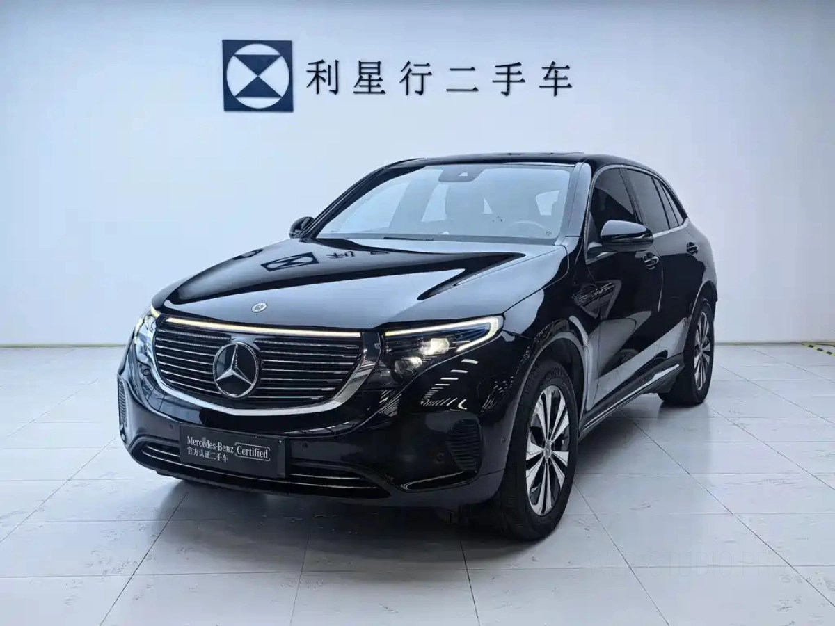 MERCEDES BENZ EQC  2021