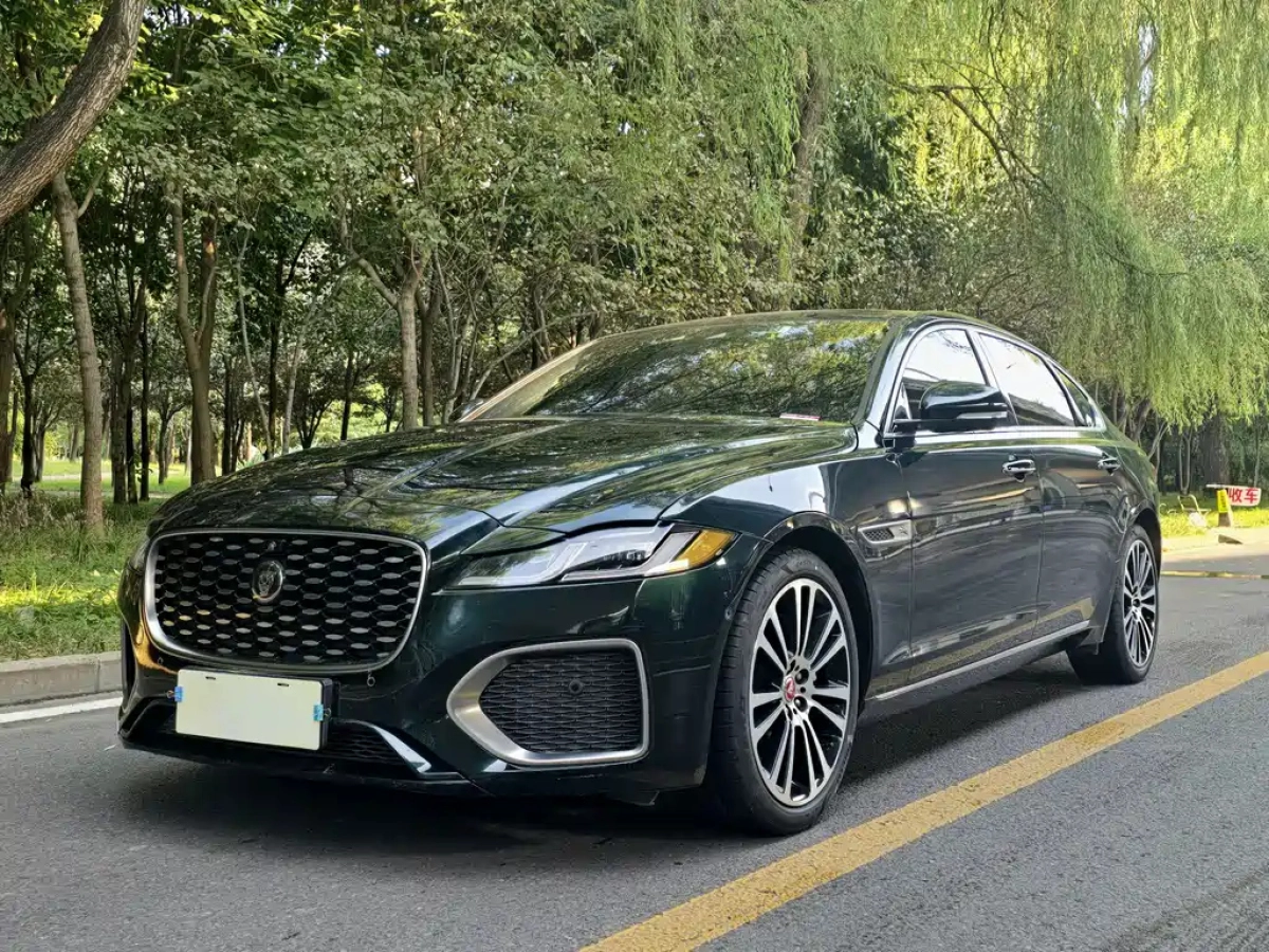 JAGUAR XFL  2021