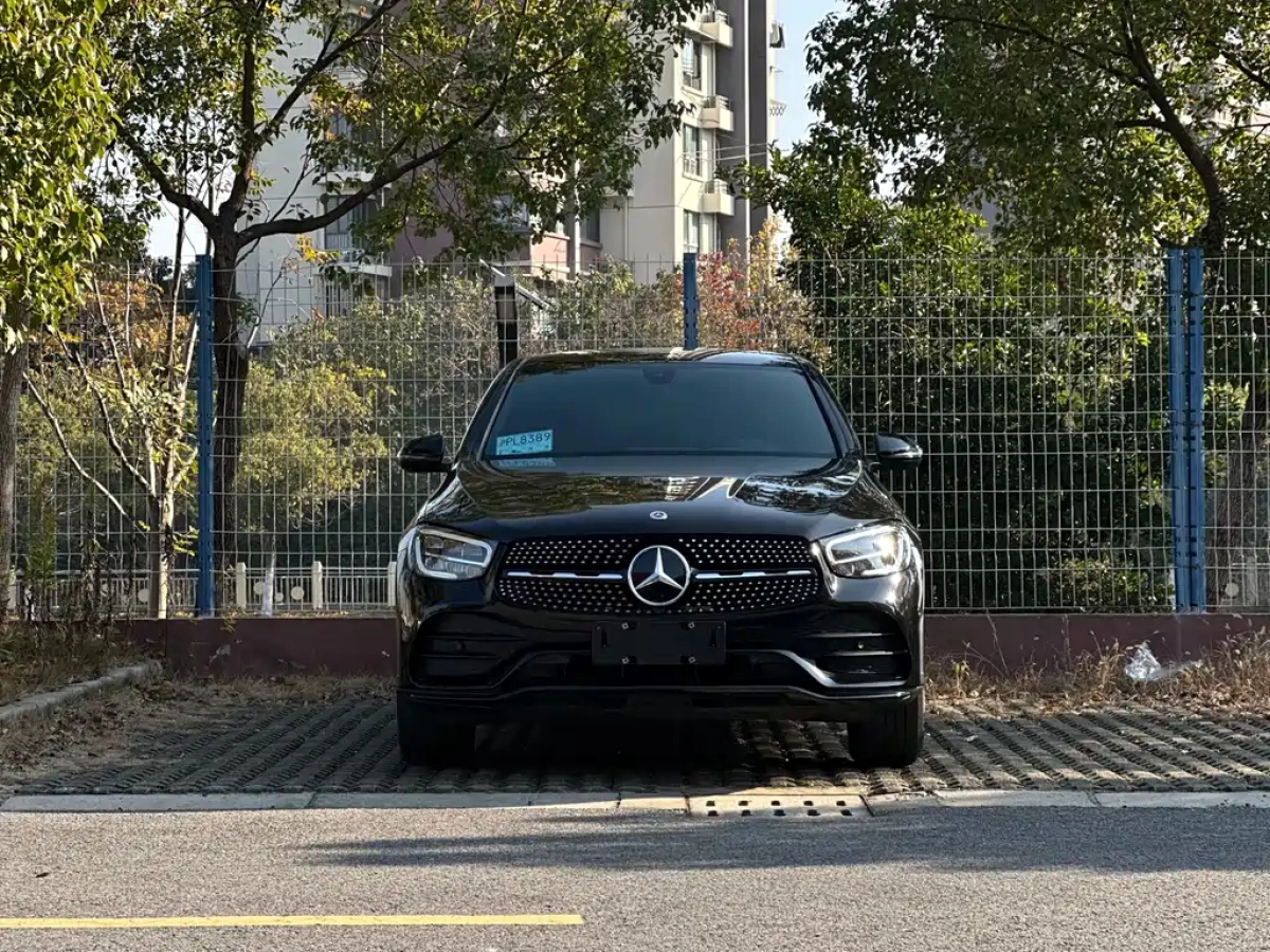 MERCEDES BENZ GLC COUPE