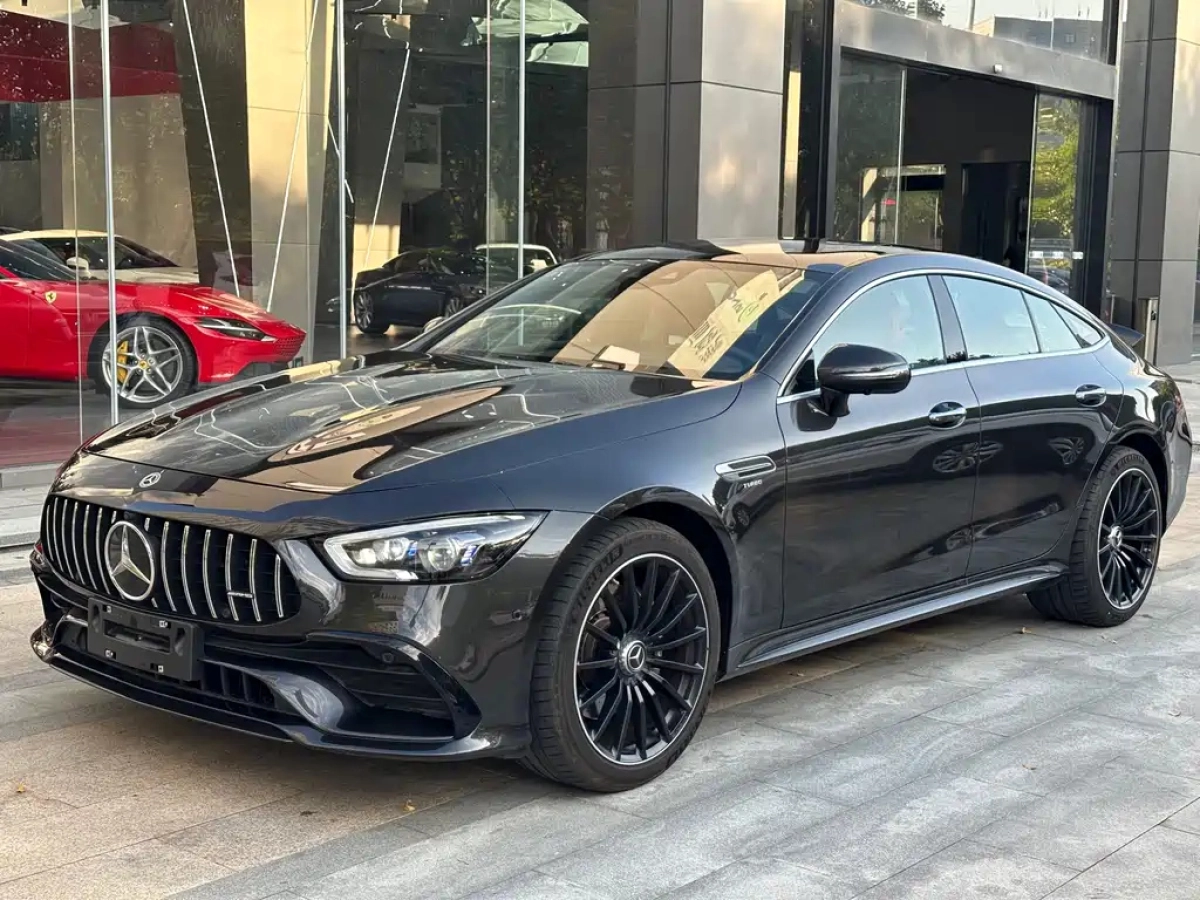 MERCEDES BENZ AMG GT  2022