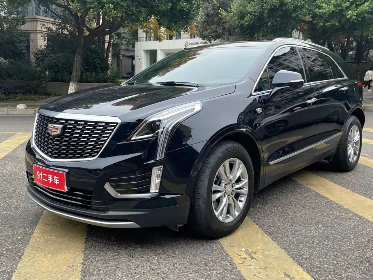 CADILLAC XT5